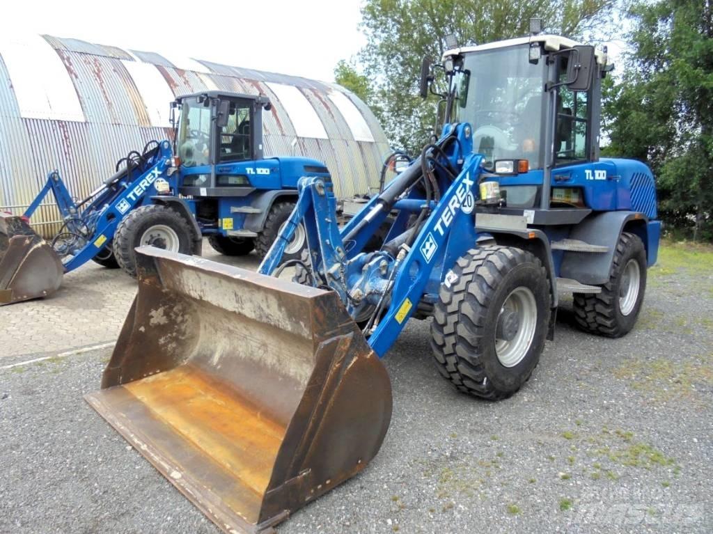 Terex TL 100 Wheel loaders