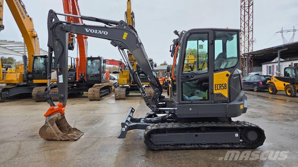 Volvo ECR 58 Mini excavators < 7t (Mini diggers)