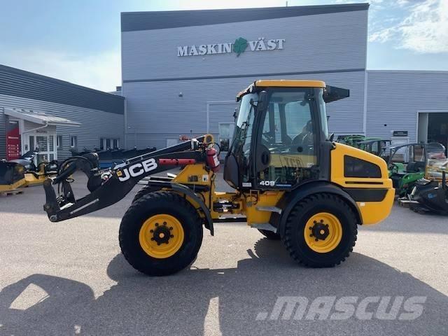 JCB Hjullastare 409 Wheel loaders