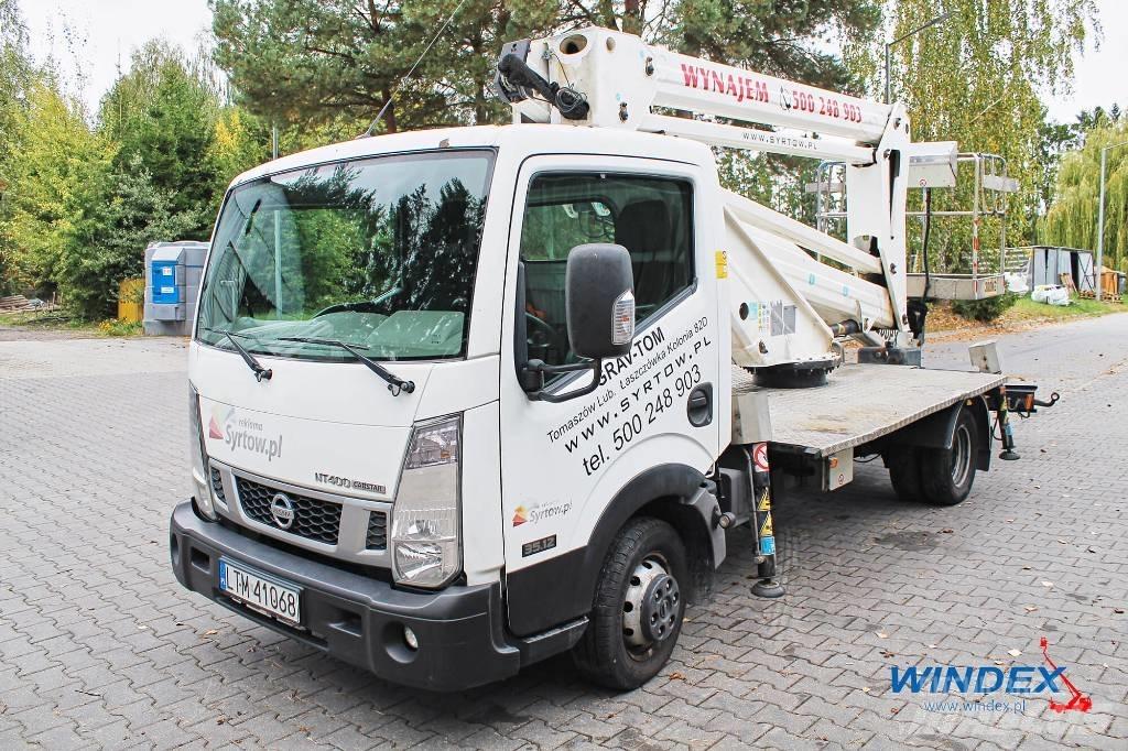 GSR B 200 PX Truck & Van mounted aerial platforms