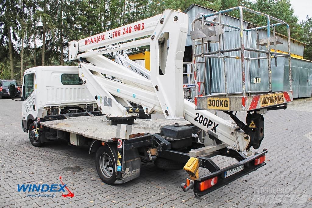 GSR B 200 PX Truck & Van mounted aerial platforms
