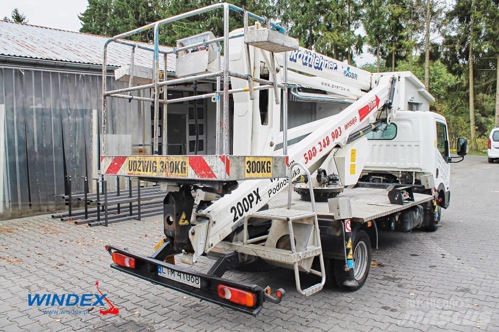GSR B 200 PX Truck & Van mounted aerial platforms