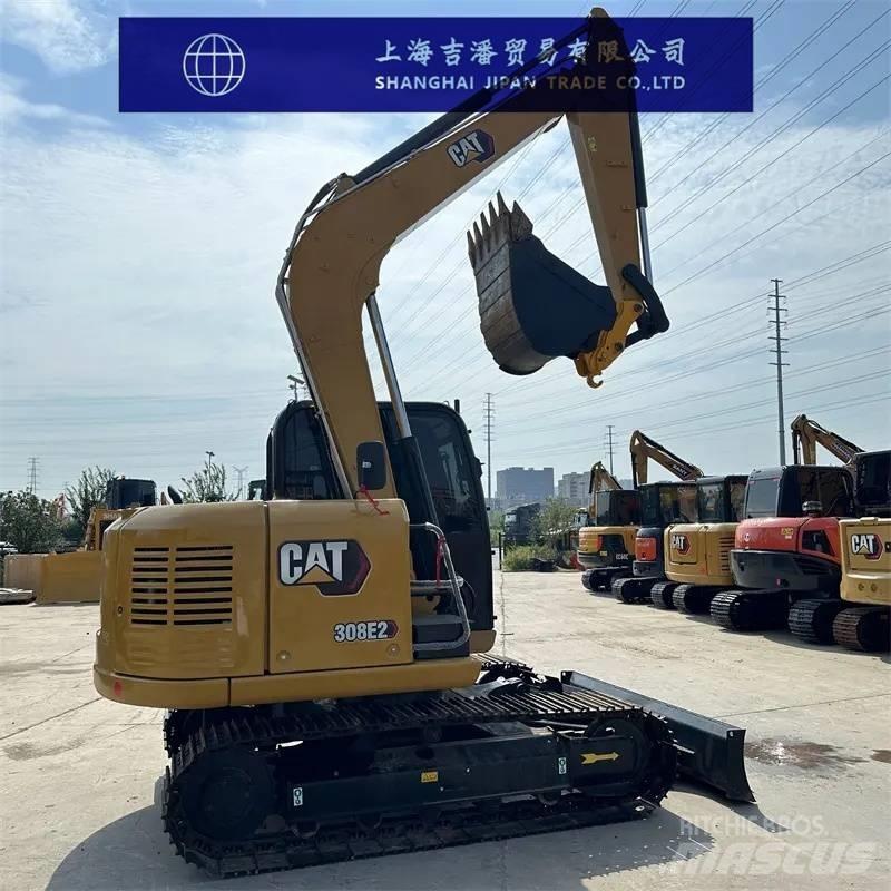 CAT 308E Mini excavators < 7t (Mini diggers)