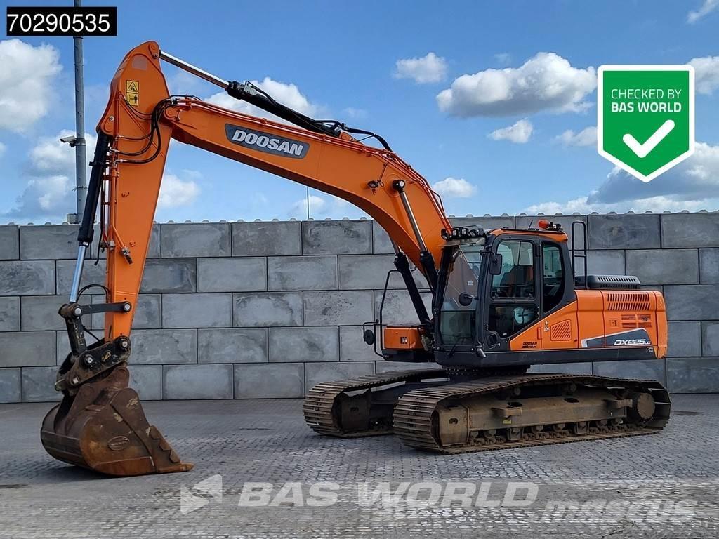 Doosan DX255 LC-5 Crawler excavators
