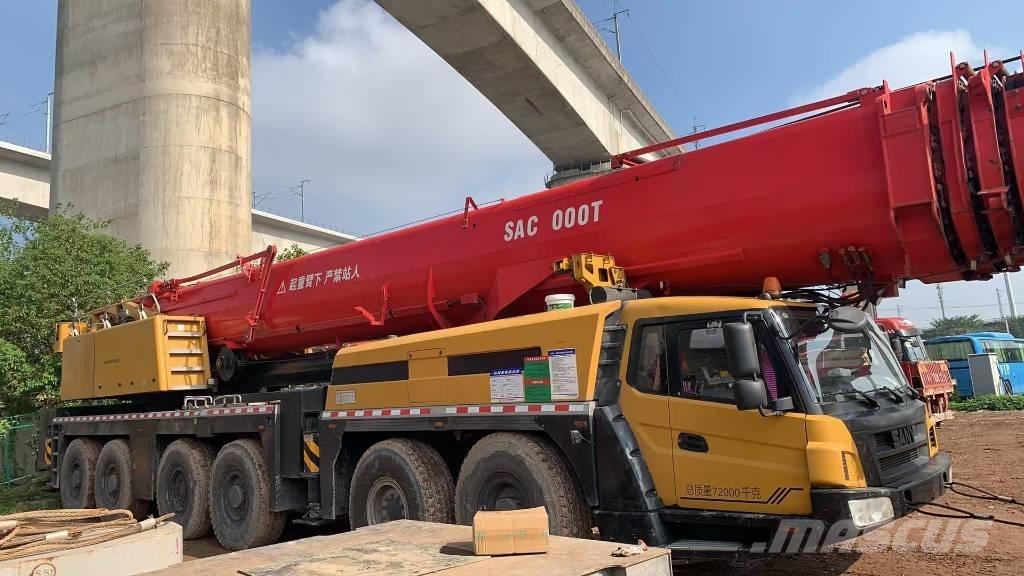 Sany SAC3000T All terrain cranes