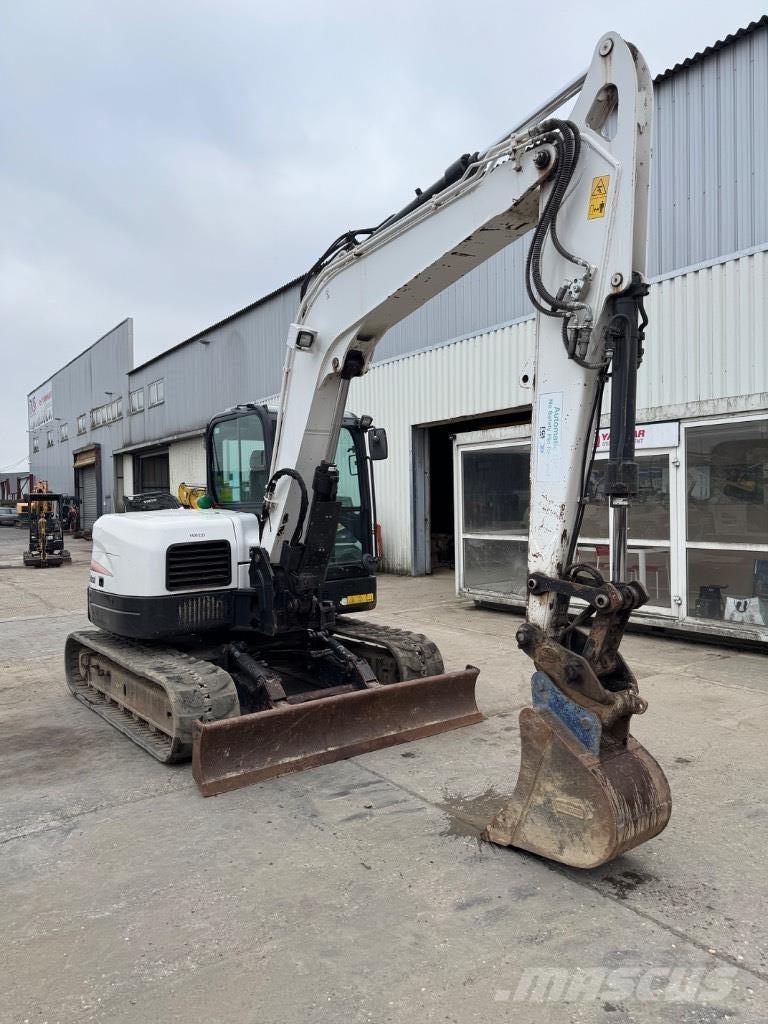 Bobcat E85 (14822) Midi excavators  7t - 12t