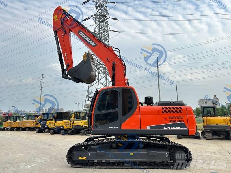 Doosan DX 225 LC-9C Crawler excavators