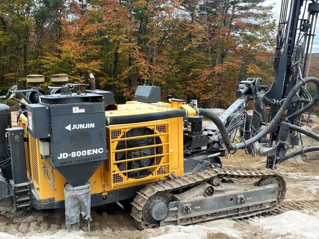 Junjin JD800ENC Surface drill rigs