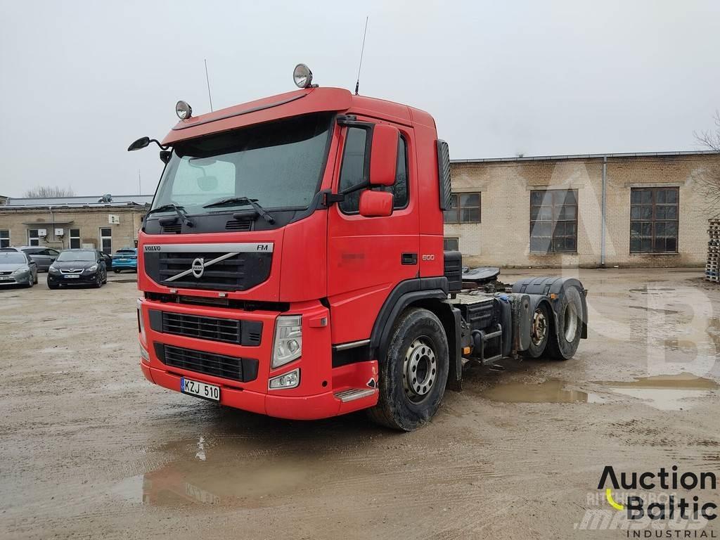 Volvo FM500 Tractor Units