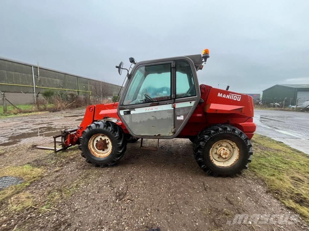 Manitou MT 728-4 Telescopic handlers