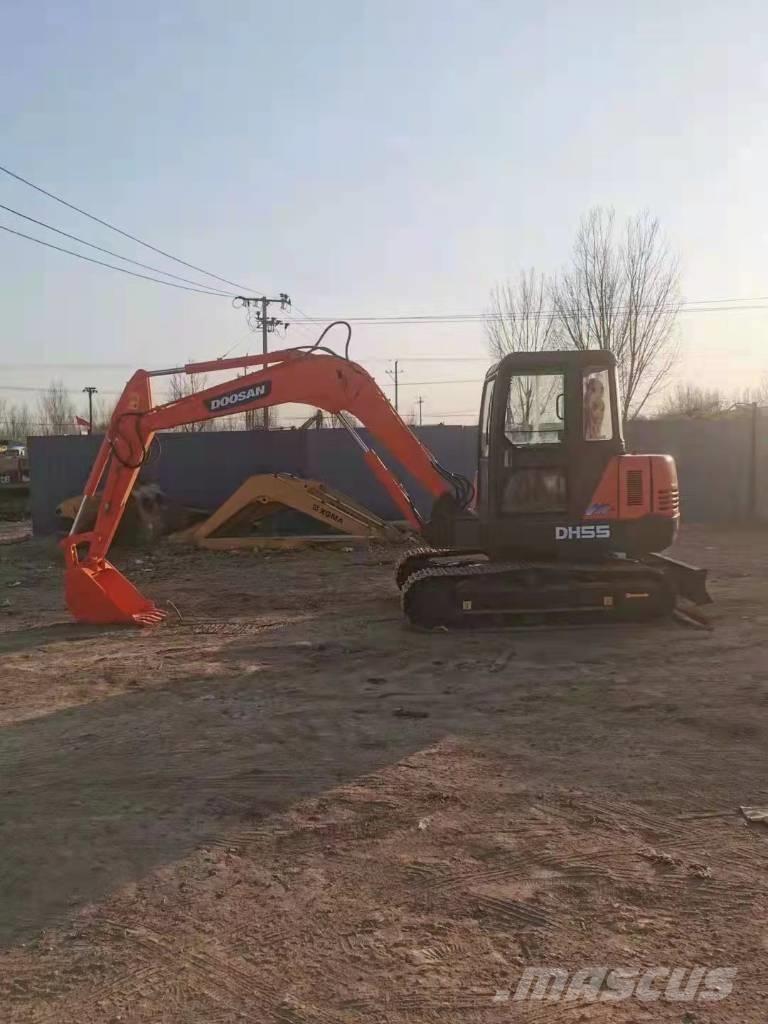 Doosan DH55 Mini excavators < 7t (Mini diggers)