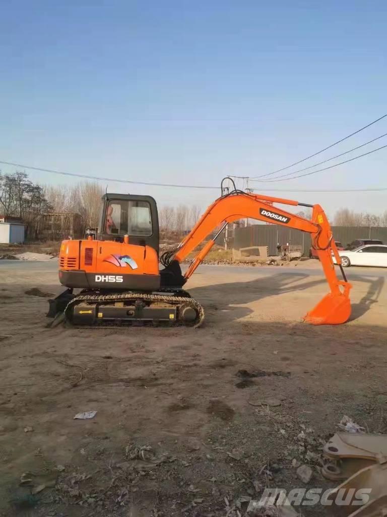 Doosan DH55 Mini excavators < 7t (Mini diggers)