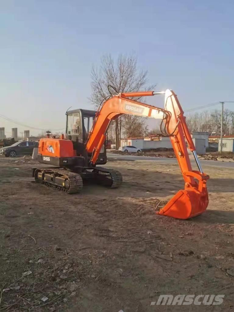Doosan DH55 Mini excavators < 7t (Mini diggers)