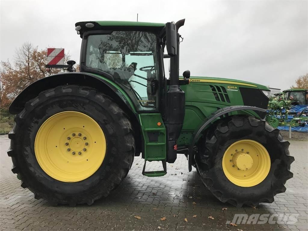 John Deere 6215R Tractors