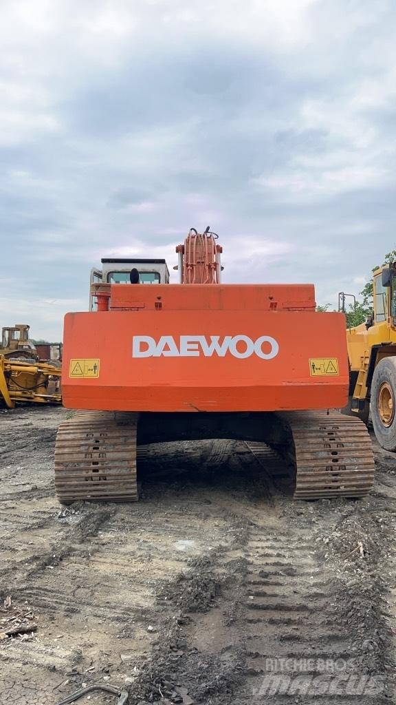 Daewoo Solar 280 LC Crawler excavators