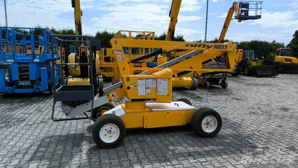 Niftylift HR 12 N E Articulated boom lifts