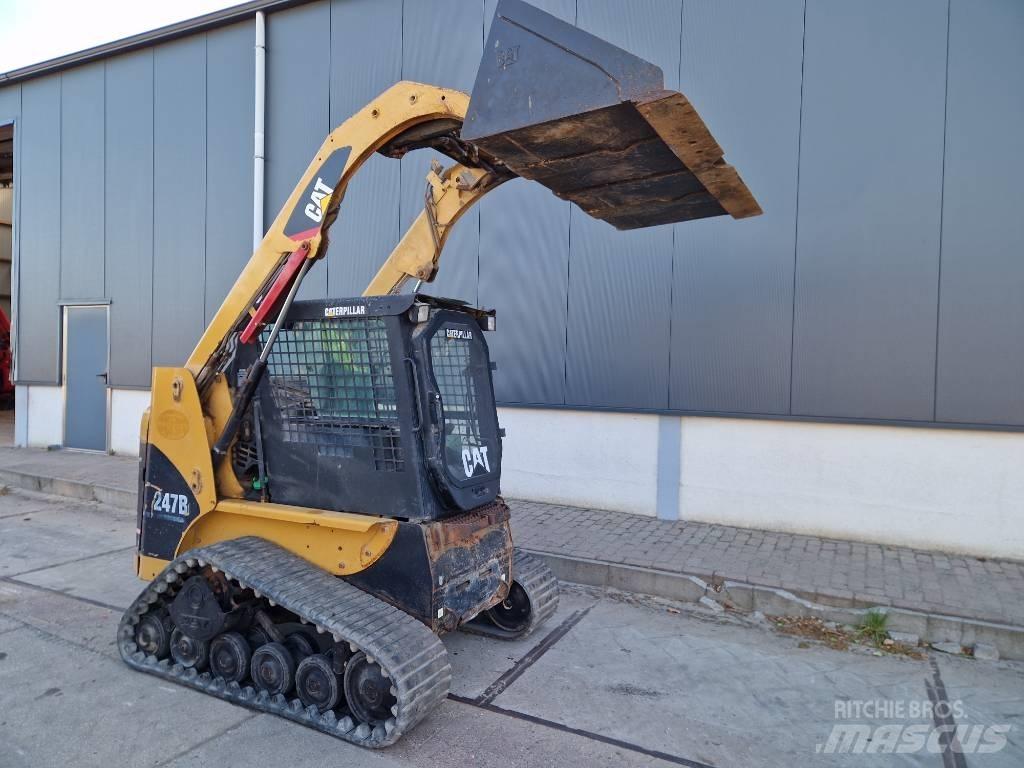 CAT 247 B Skid steer loaders