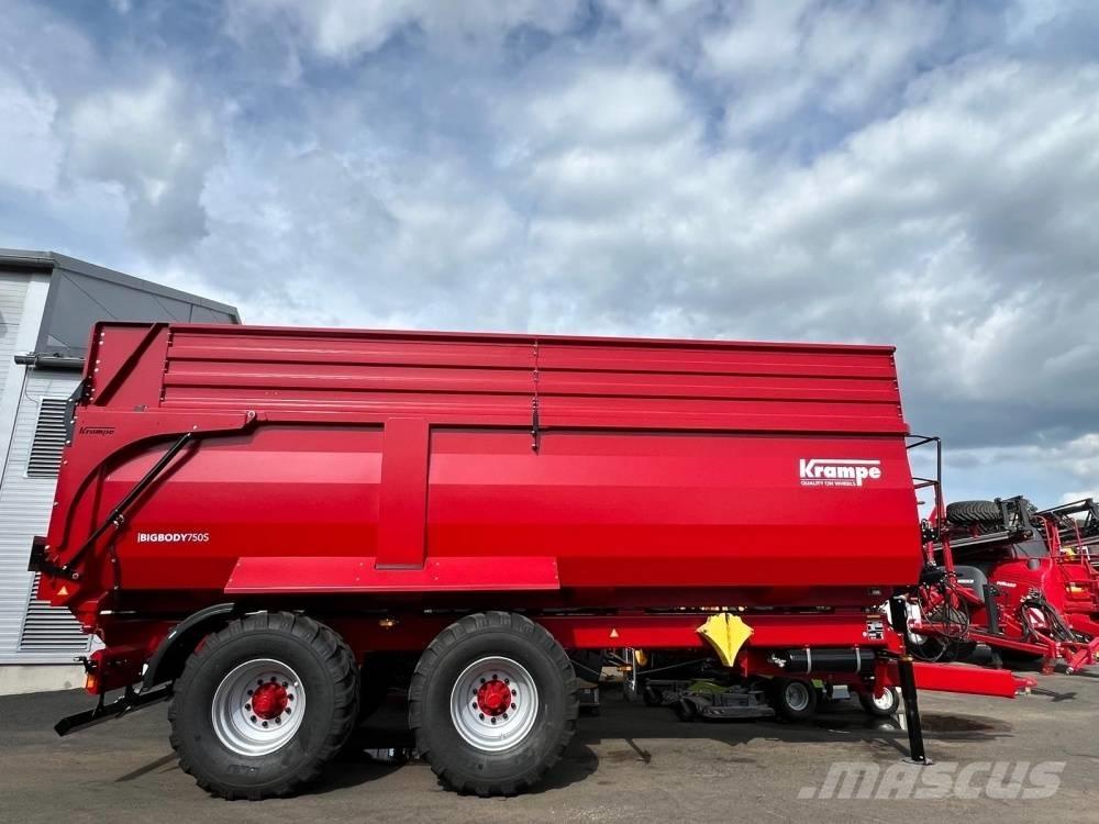Krampe BB 750 S General purpose trailers