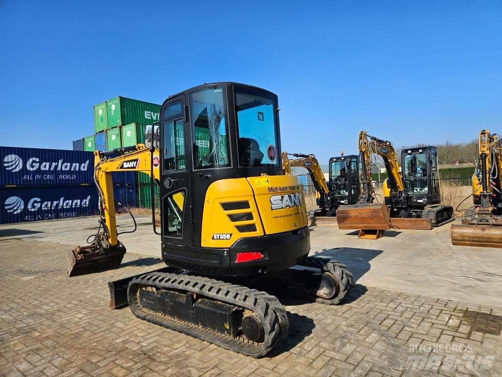 Sany SY35U Mini excavators < 7t (Mini diggers)