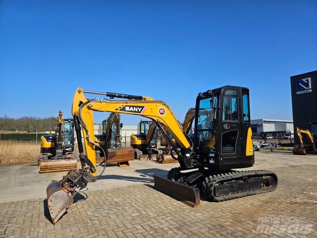 Sany SY35U Mini excavators < 7t (Mini diggers)