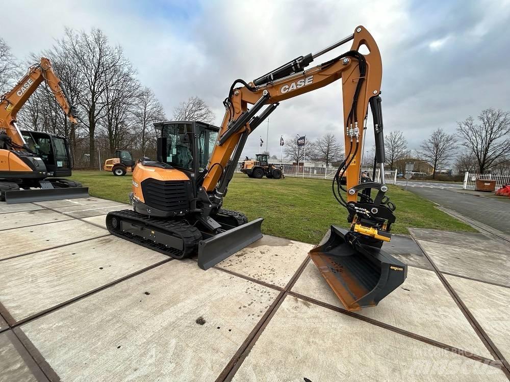 CASE CX65D Midi excavators  7t - 12t
