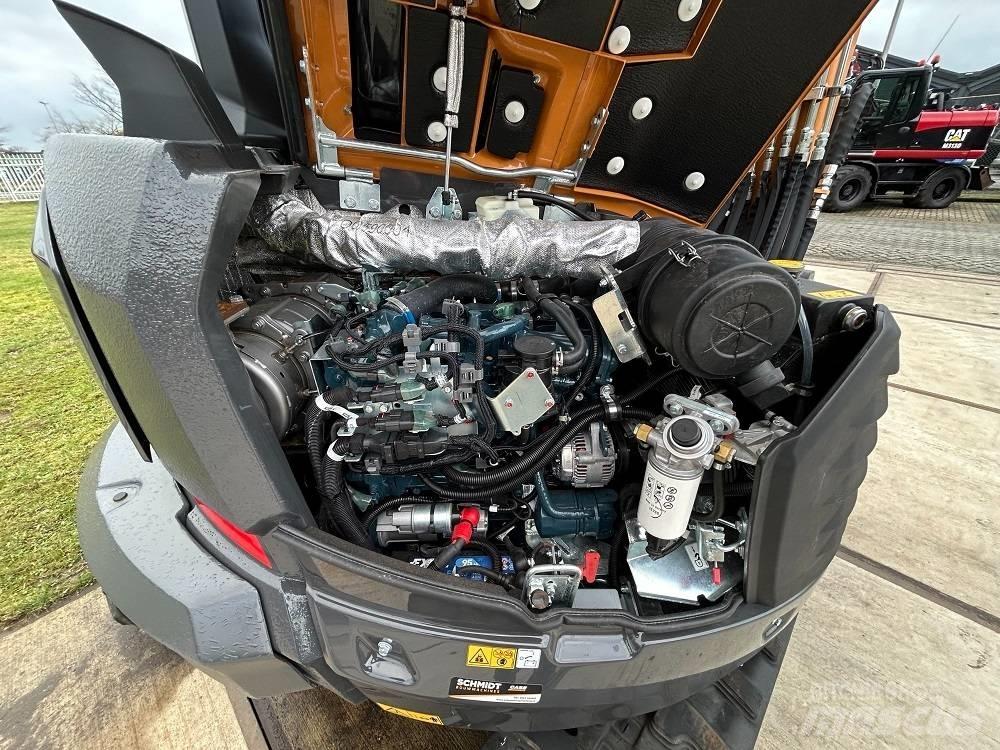 CASE CX65D Midi excavators  7t - 12t