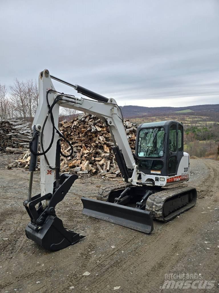 Bobcat 337 G Mini excavators < 7t (Mini diggers)