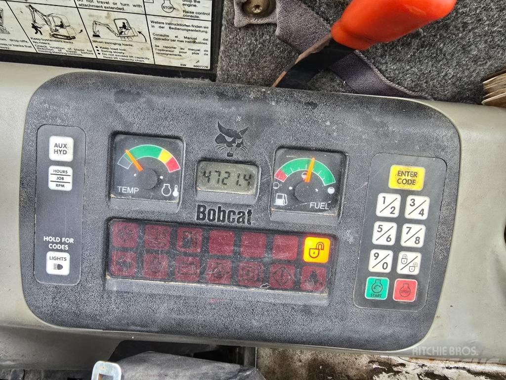 Bobcat 337 G Mini excavators < 7t (Mini diggers)