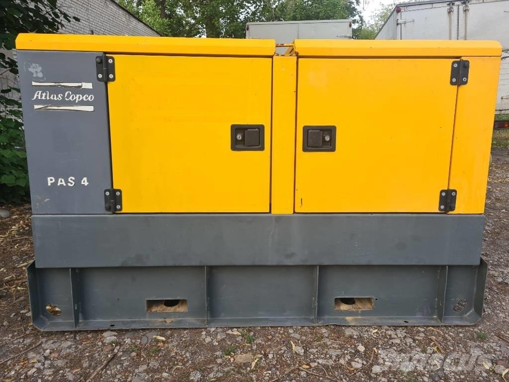 Atlas Copco PAS 4 Waterpumps