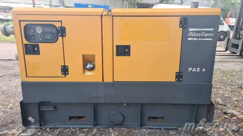 Atlas Copco PAS 4 Waterpumps