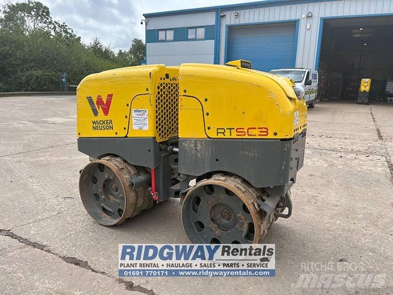 Wacker Neuson RTSC 3 Soil compactors