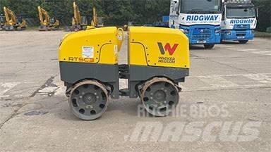 Wacker Neuson RTSC 3 Soil compactors