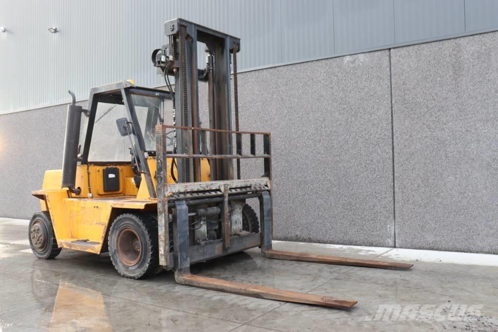 Daewoo D60 Diesel trucks