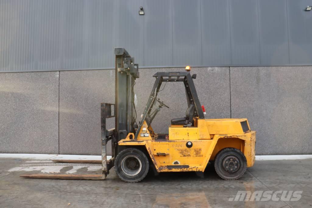 Daewoo D60 Diesel trucks