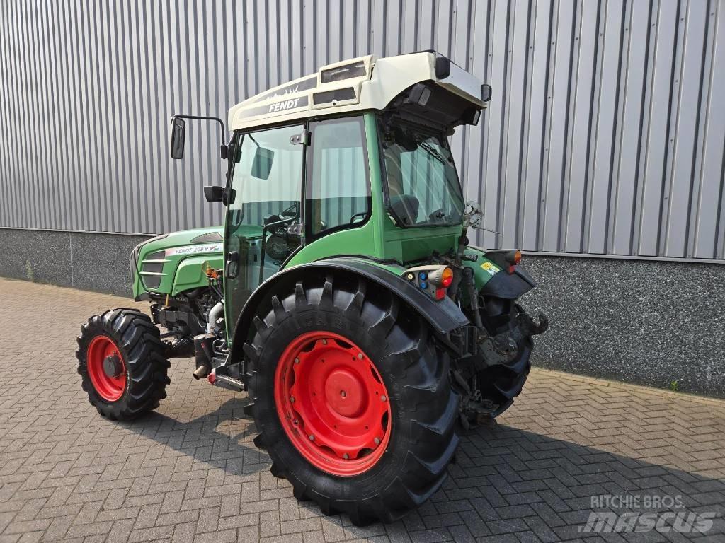 Fendt 209P Vario TMS Tractors