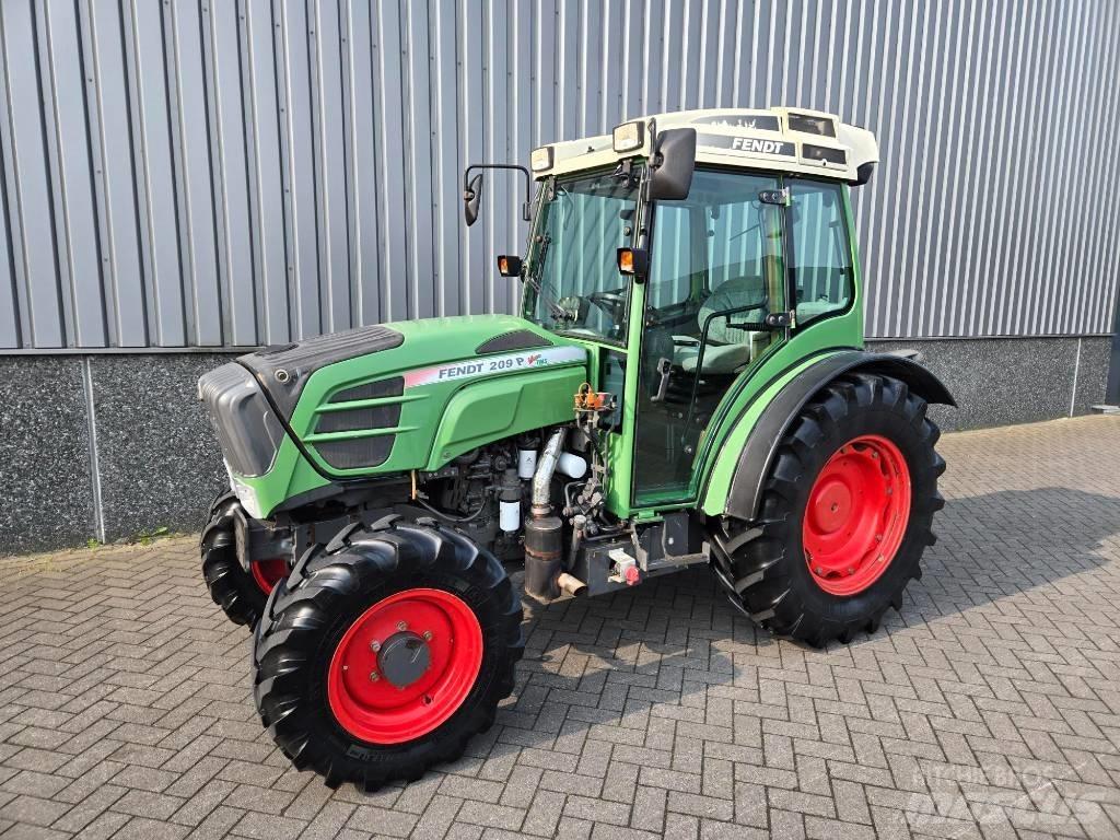 Fendt 209P Vario TMS Tractors