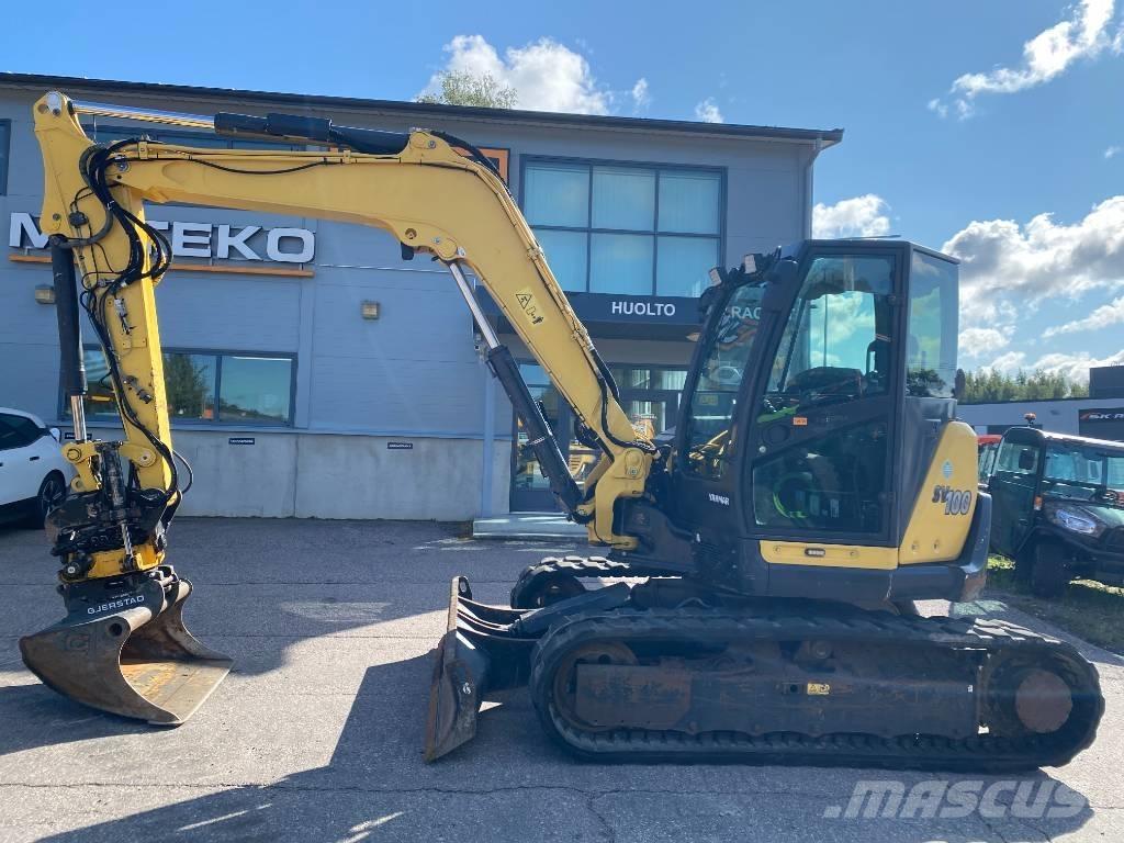 Yanmar SV100-2A Midi excavators  7t - 12t