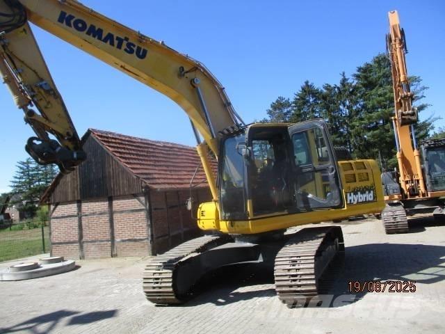 Komatsu HR 215 Crawler excavators
