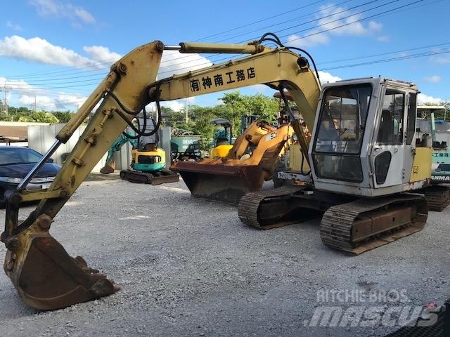 IHI IS 70-2 Midi excavators  7t - 12t
