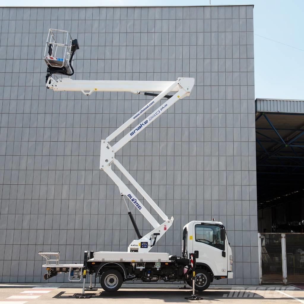 Oil & Steel Snake 2413 Truck & Van mounted aerial platforms