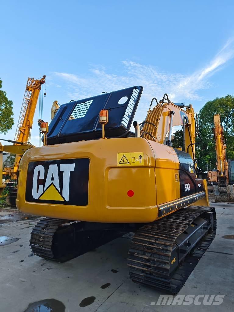 CAT 320 D Crawler excavators