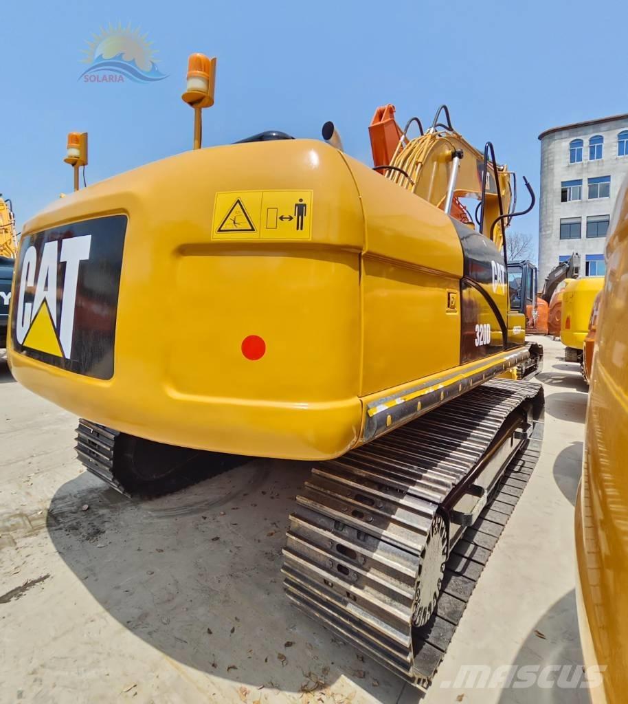 CAT 320 D Crawler excavators