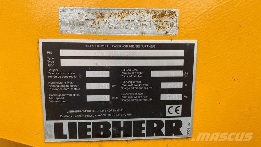 Liebherr L 580 LG Wheel loaders