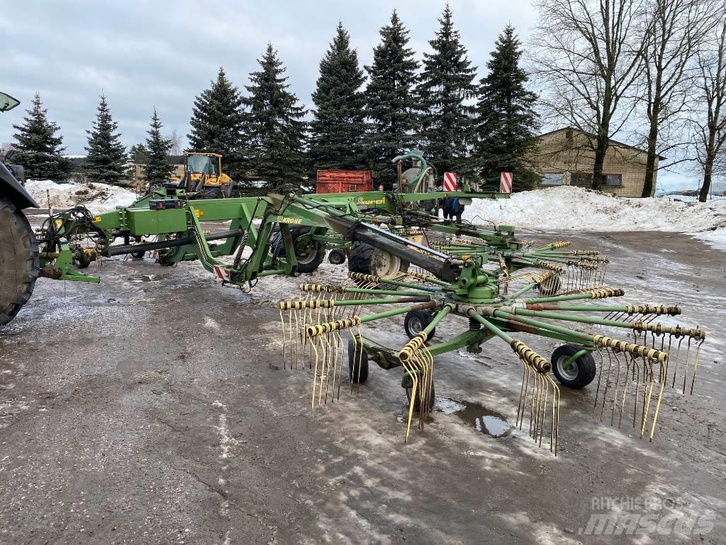 Krone Swadro 1400 Rakes and tedders