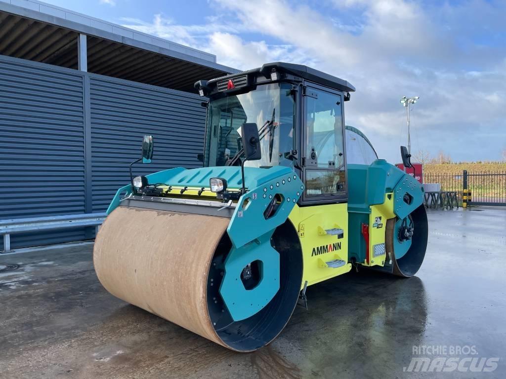 Ammann ARX 140 Twin drum rollers