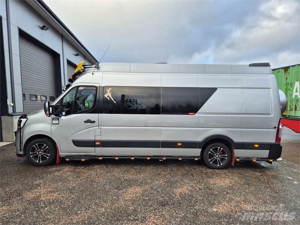 Renault Master Motorhomes and caravans