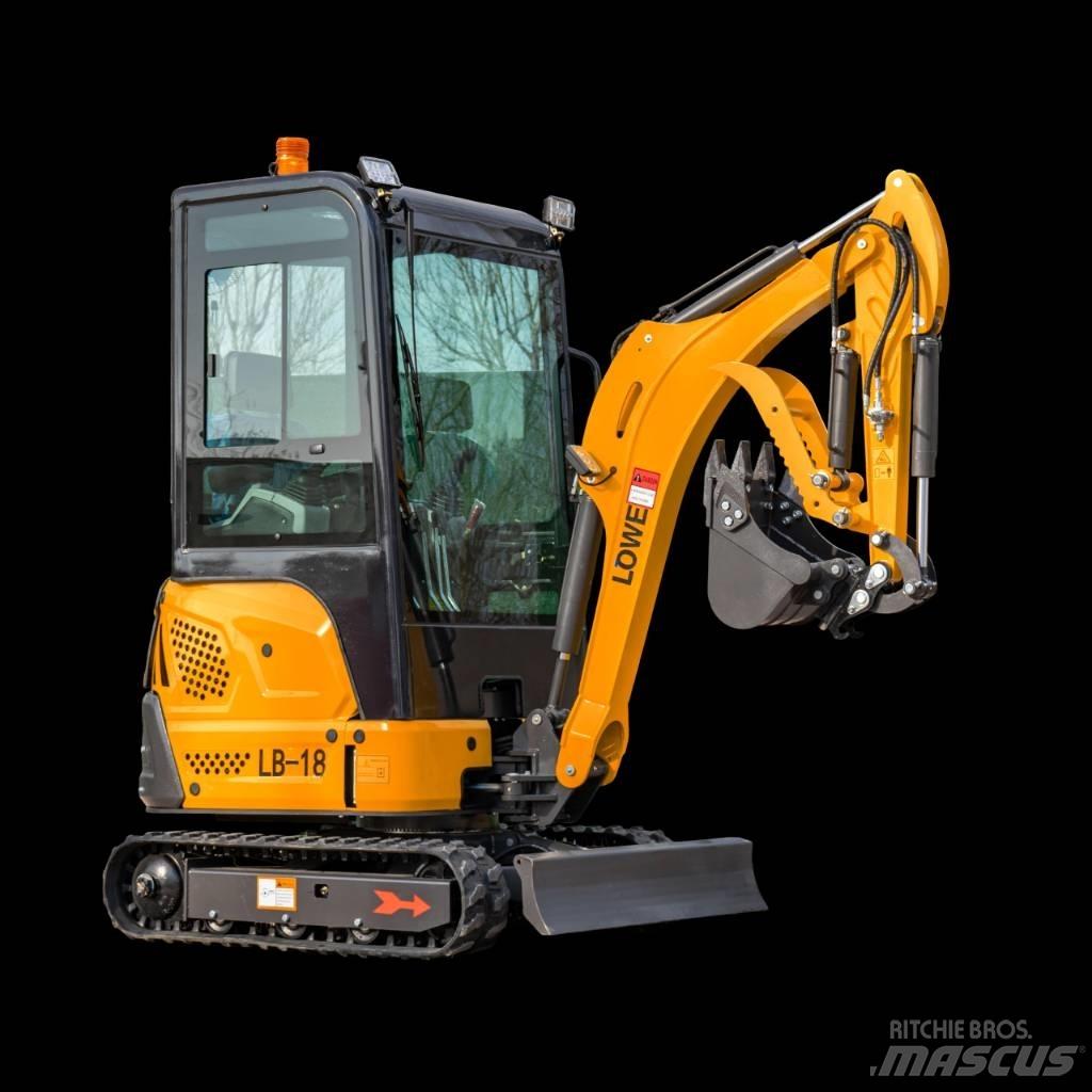  LÖWE ES-1800 Mini excavators < 7t (Mini diggers)