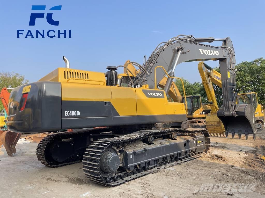 Volvo EC 480 Crawler excavators