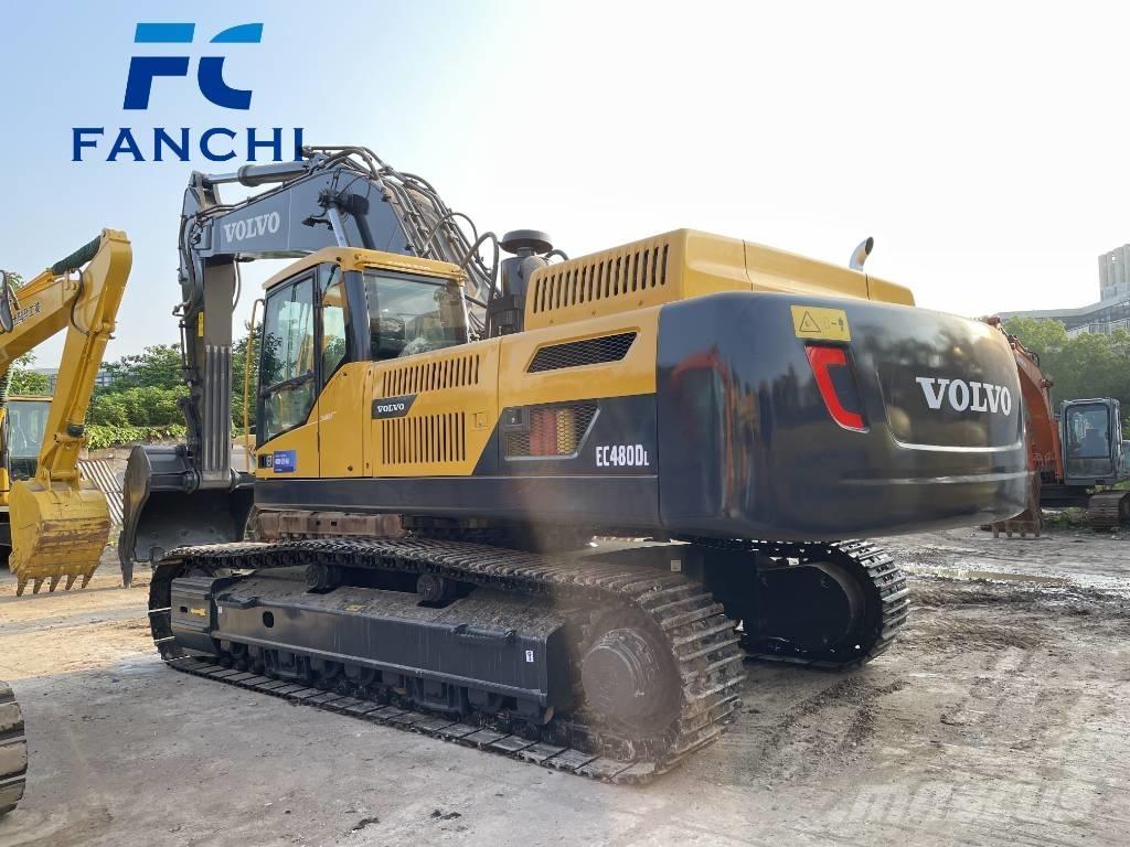 Volvo EC 480 Crawler excavators