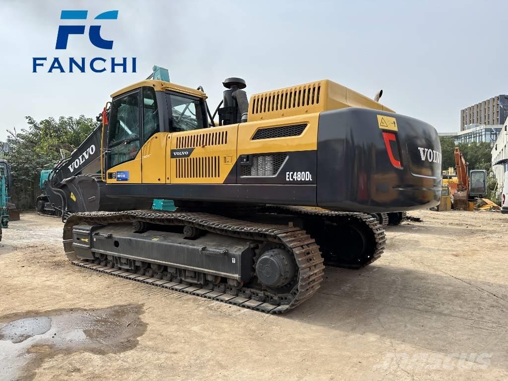 Volvo EC 480 Crawler excavators